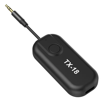 1 бр. Bluetooth приемник безжична Bluetooth 5.0 предавател HD ниска латентност за APTX-LL за PC