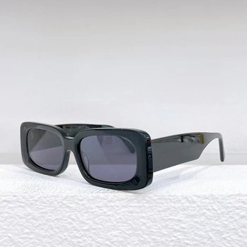2023 Ацетатные слънчеви очила за мъже от най-високо качество модерен дизайнерски очила tideway UV400 Улични дамски слънчеви очила на марката luxuru