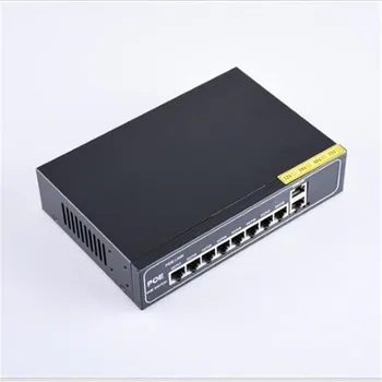 ANDDEAR-CG1 48v 8-port gigabit ethernet unmanaged switch poe с резолюция 8 POE*10/100 Mbps; 2*10/100/1000 Mbit/s bluetooth връзка; видеорекордер с резолюция POE