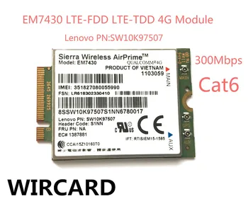 EM7430 FDD/TDD LTE 4G Модул WCDMA ГНСС 4G Карта за Thinkpad X270 X1 Carbon 5th gen (20HQ, 20HR) X1 YOGA X1 Таблет Gen 2