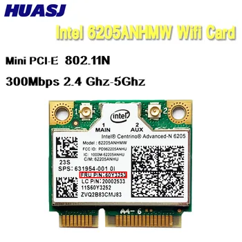 Huasj Intel Centrino Advanced-N 6205 62205HMW 300 Mbit/s, Wifi PCIe tarjeta за IBM Lenovo Thinkpad x220 x220i t420 60Y3253