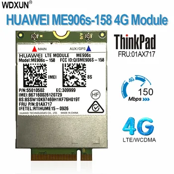 Huawei ME906S ME906S-158 FRU 00JT491 01AX717 M. 2 Qualband Originais LTE FDD-LTE 4G Модуло Thinkpad T460 L460 P50s T560 X260 X1