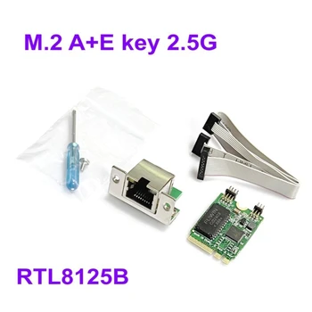 RTL8125B mini Pcie 2,5 Гигабитная карта Ethernet настолна мрежова карта с мека маршрута