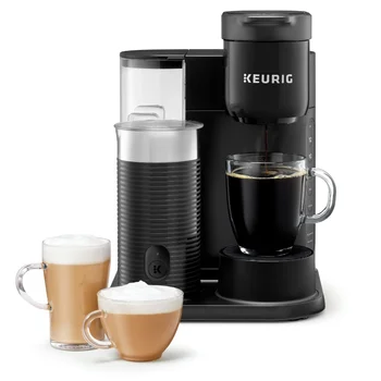 Tea Keurig K-Café Важното за една доза от K-Cup Pod, черна