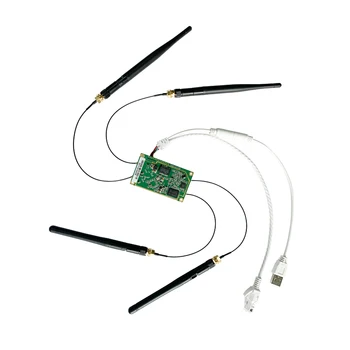 VONETS индустриален клас 5g двойна лента wifi модул 1200 М безжичен път ретранслатор безжичен wifi към кабел