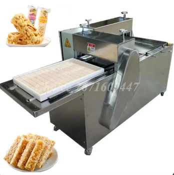 Автоматична машина за нарязване на оризови питка, мелкосерийная машина за смилане на фъстъците, арахисовых чипс