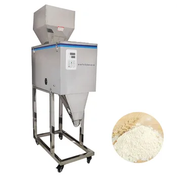 Автоматична машина за претегляне на хранителни продукти, опаковъчна машина за прах на гранули чаени хардуерни материали