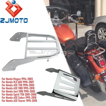Аксесоари за мотоциклети Сиси Бар Багажника на Притежателя на етикет за рафтове за Honda Shadow Spirit VT 750 VLX600 ACE 1100 Sabre Tourer