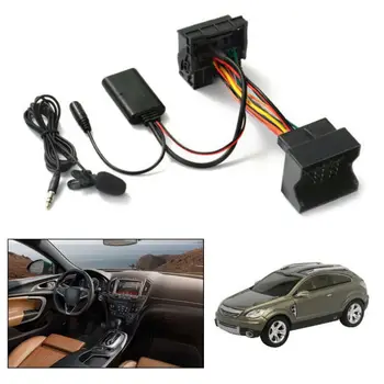 Аудио AUX кабел, Bluetooth адаптер за Външен микрофон за Opel CD30 CDC40 CD70 DVD90