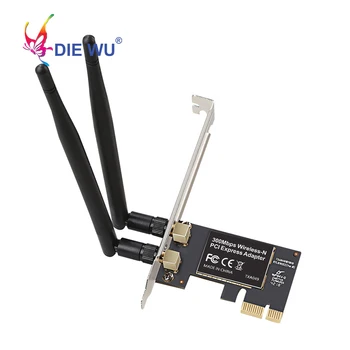 Безжична мрежова карта интерфейс PCI Express 300m, WIFI-адаптер Realtek 8192CE за PC TXA049