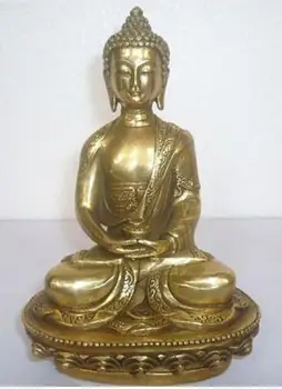 Будизмът Бронзова статуя на Буда Шакямуни Шакямуни