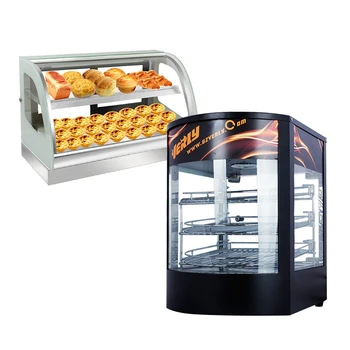 Витрина за търговски хранително-вкусовата топлоизолация, шкаф за запазване на топлината продукти, машина за дълго задържане на топлината приготвена за печене