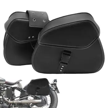 Водоустойчив мотоциклетът чанта с голям капацитет, 2 броя, универсална мотоциклетът чанта, трактор преглед странични чанти, чанти за съхранение на инструменти