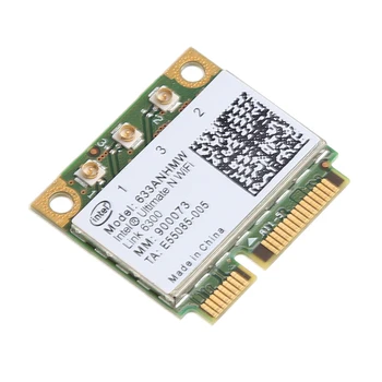 Двухдиапазонная Безжична карта 450M 633ANHMW PCI-E За Intel Ultimate-N WiFi Link 6300 E5BA