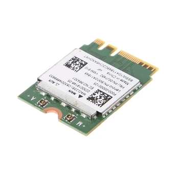 Двухдиапазонная безжична карта 2.4ghz + 5ghz 433 М, съвместима с Bluetooth V4.0 M. 2 за RTL8821AE