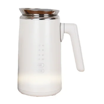 Електрическа кана с обем 0,7 литра, термо кана за приготвяне на чай и кафе, домакински уреди, кухненски умен чайник с функция за поддържане на температурата