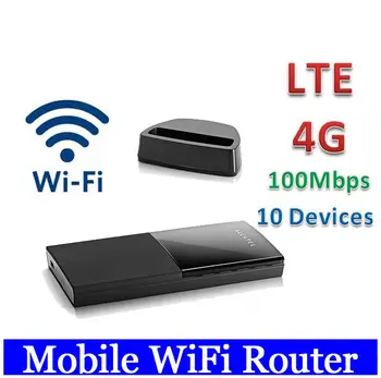 За разблокированного ALCATEL Y800 4G LTE FDD мобилни Wi-Fi високоскоростен безжичен рутер, Точка за достъп