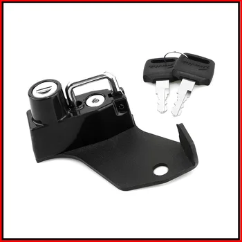 Защитно заключване за мотоциклетни каски, противоугонный заключване за каска с 2 ключове за Bonneville Bobber