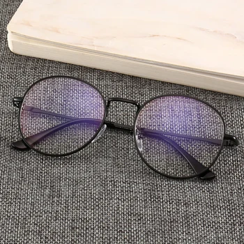 Класически слънчеви очила, очила със сини радиация от мобилен телефон, мъжки плоските огледални компютърни женски точките, антисиневые очила