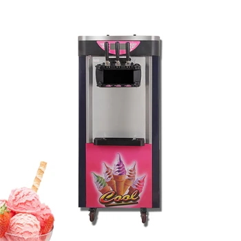 Машина за приготвяне на сладолед и Най-популярната вертикална машина за бързо охлаждане плодов сладолед: Нов вид машини за производство на замразено кисело мляко