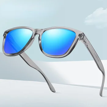 Модни квадратни очила за колоездене и шофиране, женски мъжки слънчеви очила с UV400 цветове, поляризирани очила, слънчеви очила са за улицата