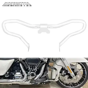 Мотоциклет Нарязан на Защитния Кожух на Двигателя Хромирани Шоссейная Отбивка на Планк За Harley Touring Street Glide Special FLHX Road King FLHRXS 2014-2022
