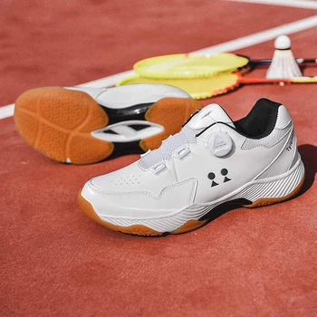 Обувки за бадминтон, Мъжки спортни обувки, Удобни мини обувки за Тенис, Бейзбол Тренировочная обувки, Дамски Спортни обувки, Размер 35-46