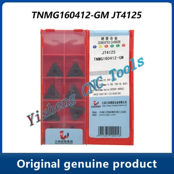 Режещи инструменти JXTC TNMG TNMG160412-GM JT4125