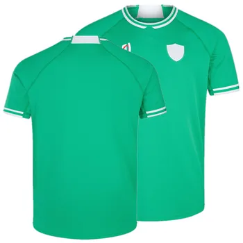 Спортна риза за домашно ръгби в Ирландия 2023 година с потребителско име и номер на Размер S-M-L-XL-XXL-3XL-4XL-5XL