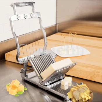 Търговска машина за рязане на сирене, мултифункционални ръчни машини за рязане на торта и хляб