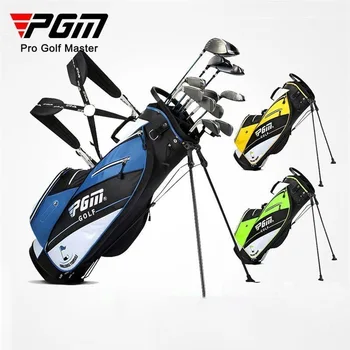 Чанта за голф PGM, мъжки и дамски чанта за оръжия, леки и преносими сгъстено двойни презрамки
