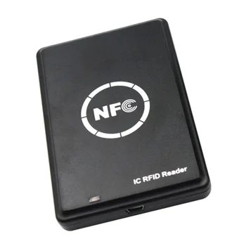 Четец на карти IC RFID, ксерокс, копирна машина, на четец за смарт карти NFC, записващо устройство 13,56 Mhz, криптиран програмист