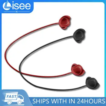 1-10 бр. мека въже за слушалки, защищающая от загубата на пот, 4 цвята, кабел за слушалки, който предпазва от счупване, екологично чист