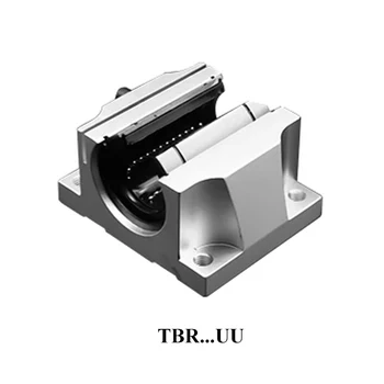 1/2/4 бр. на линеен лагер на водещата Линия разкриваща носещи плъзгача TBR16/20/25/ 30UU-LUU Слайдер 3D принтер с CNC Части