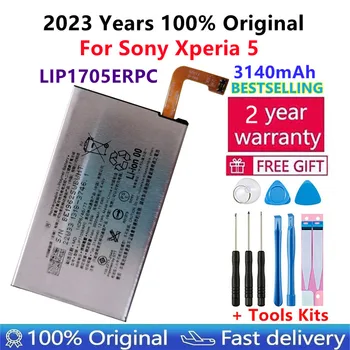 100% Оригинален нов висококачествен взаимозаменяеми батерия с капацитет 3140 ма за SONY Xperia 5 LIP1705ERPC, оригинални батерии за мобилни телефони Bateria