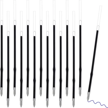 1000 бр./лот дължина 9,8 см, химикалка писалка за сензорен екран, зареждане с гориво за гладко писане, черен, син, смяна на мастило PH2016