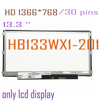 13,3-Инчов LCD екран За Dell Latitude 13 3380 3340 3350 0NHF74 HB133WX1-201 HD 1366*768 Смяна на дисплей Гъвкав Екран