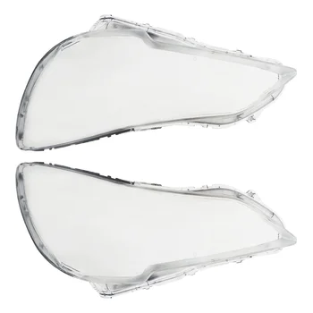 2 бр. авто лампа, капак фарове, прозрачна лампа на светлината, стъклена обвивка, маска за Subaru Outback, Legacy 2010-2015