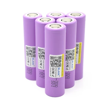 20 БРОЯ ELAIK Корейски нов продукт за нова INR18650 3,7 В 30Q 18650 3000 mah литиева акумулаторна батерия за акумулаторни батерии с висок разряд