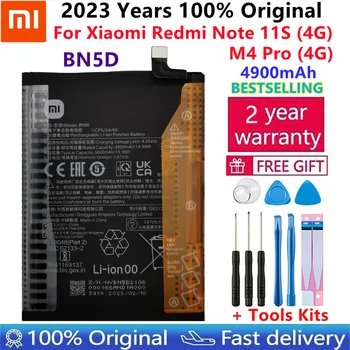 2023 Година 100% Оригинален Нов Xiao Mi 5000 ма BN5D Батерия За Xiaomi Redmi Note 11S 11 S 4G M4 PRO 4G Батерии За Мобилни Телефони
