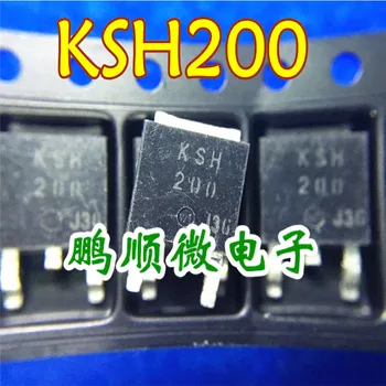 30 бр. оригинален нов транзистор KSH200 J200G MJD200 TO-252 в наличност
