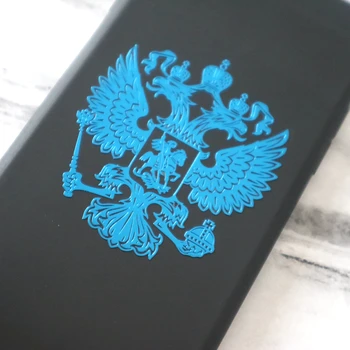 41010 # Герба на Русия, автомобилни стикери от никелевого метал, стикери с емблемата на Руската Федерация 