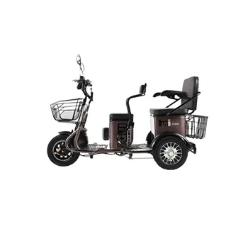 48/60 Волта 12/20 и електрически Trike триколка за домашна употреба, подбирающий деца, за ежедневно пътуване до работа, за малки момичета, за пътуване, а безкамерни гуми