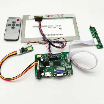 7-инчов автомобилен дисплей с капацитивен сензорен модул kit1280x800 IPS за кола Raspberry Pi Игра PS3 XBox PS4 капацитивен сензорен монитор