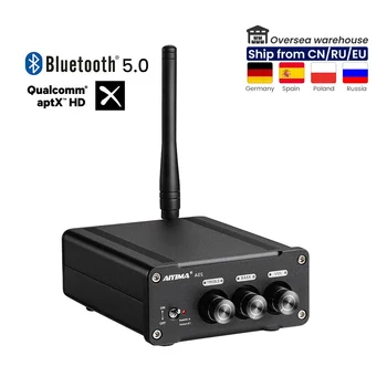 AIYIMA TPA3221 Усилвател Bluetooth 5.0 APTX-HD Bluetooth QCC3034 Стерео Цифров Усилвател, Усилвател на Звука, Високоговорител за Домашно Кино