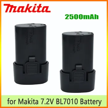 BL7010 7,2 НА Makita 2500 mah Литиево-йонна Акумулаторна Батерия 100% Нов за Makita TD090D DF030D DF330D TD021 ML704 194355-4 194356-2