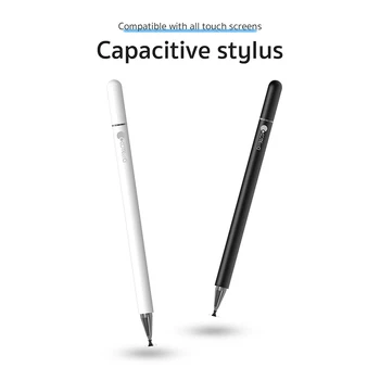 COTECI Универсален метален смартфон за стилуса Android, IOS Lenovo Xiaomi Samsung таблет писалка за рисуване сензорна писалка за iPad, iPhone