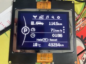 ELW3501AA 3,5 инча 228x168 OLED 4:3 дисплея LCD дисплей на арматурното табло на автомобила Hyundai