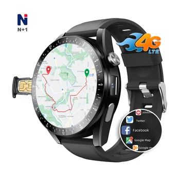 GPS Навигация умни часовници мъжки Android камера Sim 4g GPS WIFI смарт часовници