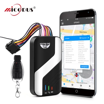 GPS Тракер Авто 4G LTE Устройство за Проследяване на колата Гласова Монитор Изключване на гориво Автомобили GPS Аларма ACC Отворена Врата Аларма за Мотоциклет на Пистата SOS